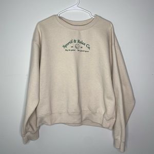 FLEECE CREW NECK